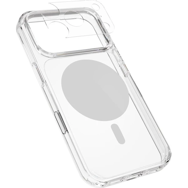 Epico Dot Mag+ MagSafe/Qi2 kryt iPhone 17 Pro Max/18 Pro Max šedý - Puzdra - Obrázok d_a34affd79a64462c86431e4c23b6c396