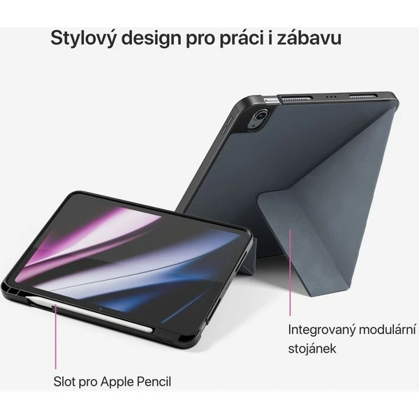 iWant od Epico SolidWoven Flip kryt pre iPad 10,9"/11" čierny - Puzdra - Obrázok d_a34f6da69c98479e8b8312a5e12ee7c3