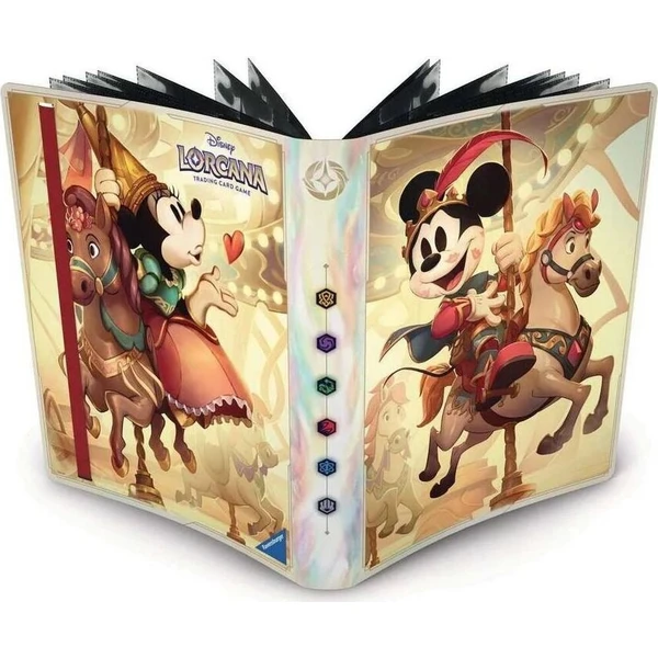 Disney Lorcana: Card Portfolio Mickey & Minnie - Disney Lorcana TCG - Obrázok d_a35ba98d62b74dafb022930ac9472a3a
