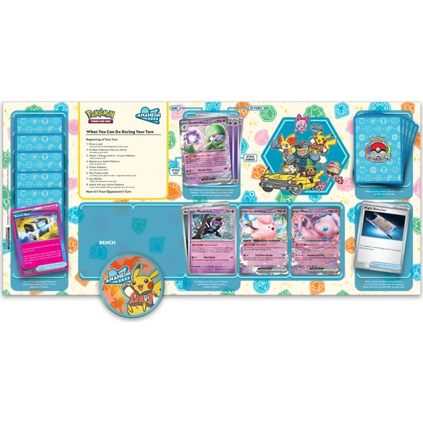 Pokémon TCG: 2025 Svetový šampionát balíček - Pokémon karty - Obrázok d_a35c834c841940d080e68e6567907f19