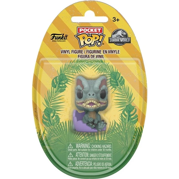 Funko Pocket POP! Egg: Jurrasic Park: Dilophosaurus Hatchling - Funko POP! - Hlavný obrázok