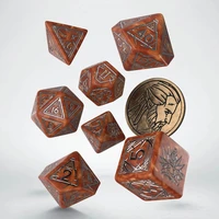 The Witcher Dice Set Geralt The Monster Slayer (7) - Kocky