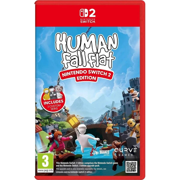 Human Fall Flat (Switch 2) - Hry na Nintendo Switch 2 - Hlavný obrázok
