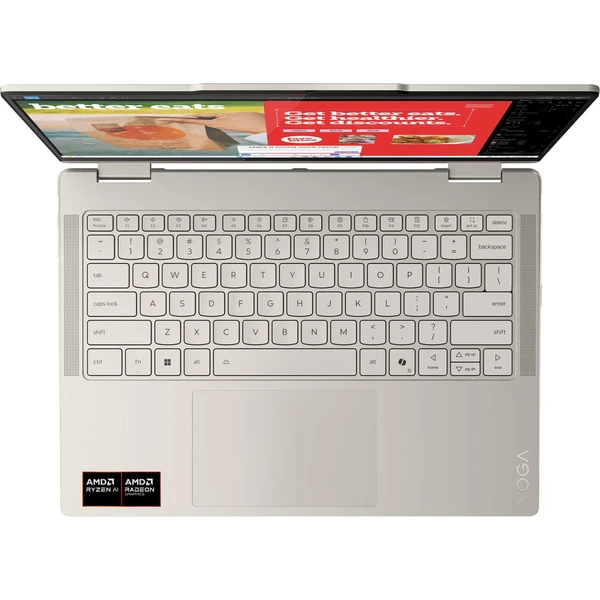 Lenovo Yoga 7 2-in-1 14AKP10 (83JR00C8CK) stříbrný - Notebooky - Obrázok d_a386c3ea9d8247f49df88e8979a8c63a