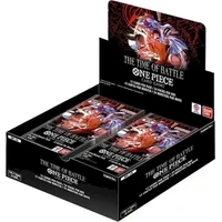 One Piece TCG: OP-16 The Time of Battle Booster Box - One Piece karty