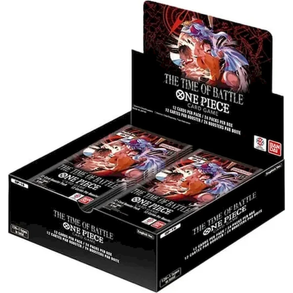 One Piece TCG: OP-16 The Time of Battle Booster Box - One Piece karty - Hlavný obrázok