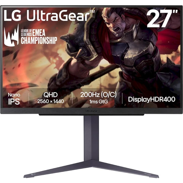 LG UltraGear 27GS85Q-B herný monitor 27" - Monitory - Hlavný obrázok