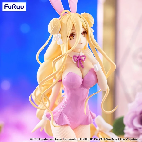 Figúrka Furyu BiCute Bunnies Date A Live V - Mukuro Hoshimiya (Pink Color) 29 cm - Figúrky - Obrázok d_a3a2f8f89ca04e22bf7a15f733439a65