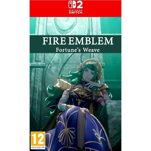 Fire Emblem: Fortune's Weave (Switch 2) - Hry na Nintendo Switch 2 - Hlavný obrázok