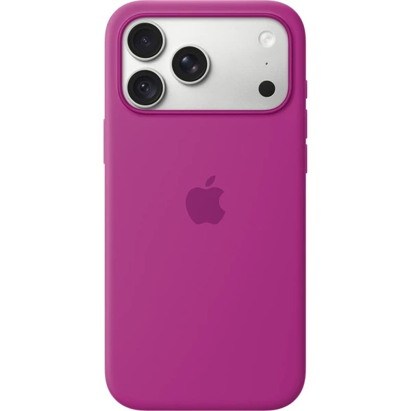 iPhone 18 Pro Max Silicone Case with MagSafe - Magenta - Puzdra - Obrázok d_a3c21dcce1584933adcf9feeef5ec2d9