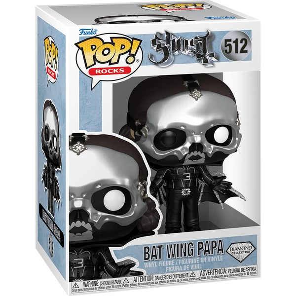 Funko POP! #512 Rocks: Ghost - Bat Wing Papa (Diamond) - Funko POP! - Obrázok d_a3cf70adad0b438b97d01374e61e2a46