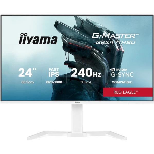 iiyama G-Master RedEagle GB2471HSU-W1 herný monitor 24" - Monitory - Hlavný obrázok
