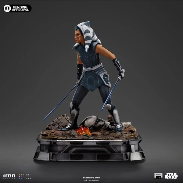 Soška IRON STUDIOS Star Wars - Ahsoka (Dieťa) 17,5 cm - Sochy a sošky - Obrázok d_a3d79784ab4a4c529de09d426c943188