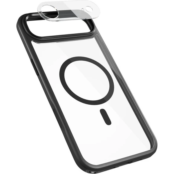 iWant Hero Pro Mag+ kryt pre iPhone Air + camera island protector čierna transparentná - Puzdra - Obrázok d_a40fd1c5cda544c4a42a51435b5af2c2