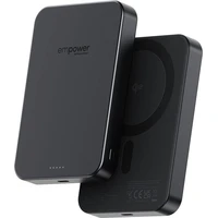PanzerGlass® empower bezdrôtová Qi2 powerbanka 10000 mAh, MagSafe, čierna - Powerbanky