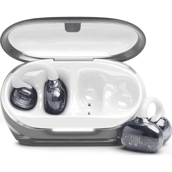 E-shop JBL Soundgear Clips bezdrôtové slúchadlá biela