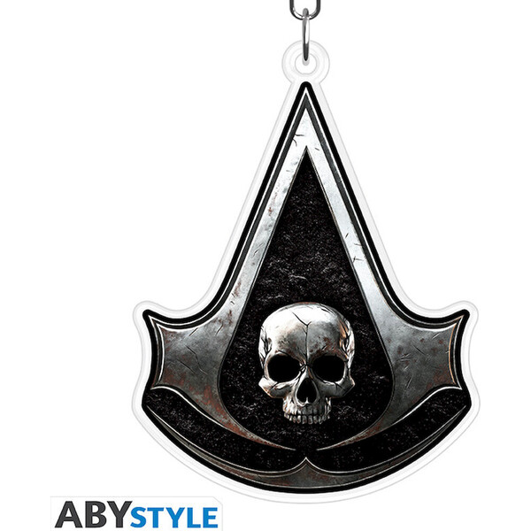 Kľúčenka Assassin's Creed - Black Flag - Kľúčenky - Hlavný obrázok