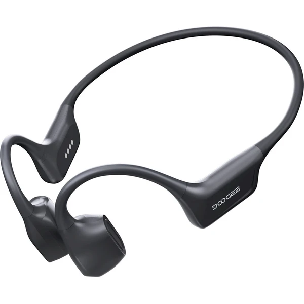 Doogee BoneAir Swim bezdrôtové slúchadlá tmavo sivá - Slúchadlá - Obrázok d_a477e3bc87a34371a5a6803442c87e81
