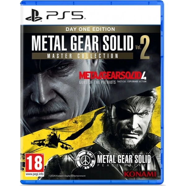 Metal Gear Solid Master Collection Volume 2 (PS5) - Hry na PS5 - Hlavný obrázok