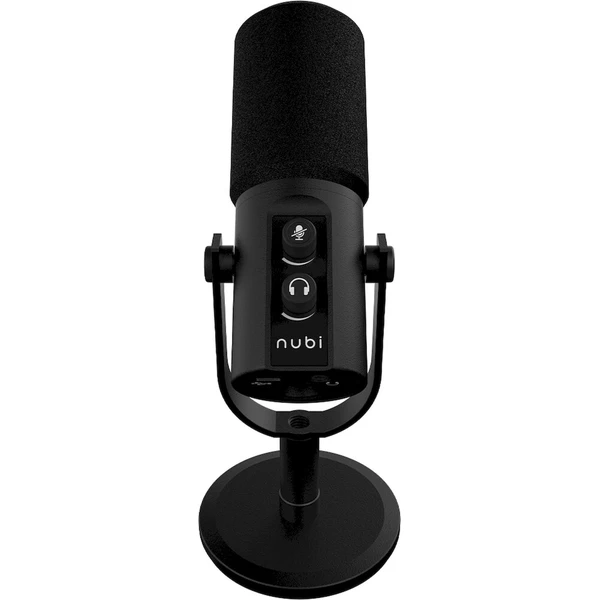 Nubi NMIC1 mikrofón čierny - Mikrofóny - Obrázok d_a49605d06cf34c288b80f767c38dc8cd