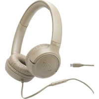 JBL Tune 530C náhlavné slúchadlá béžové - Slúchadlá