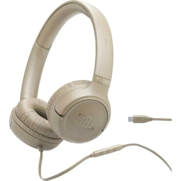 JBL Tune 530C náhlavné slúchadlá béžové - Slúchadlá - Hlavný obrázok
