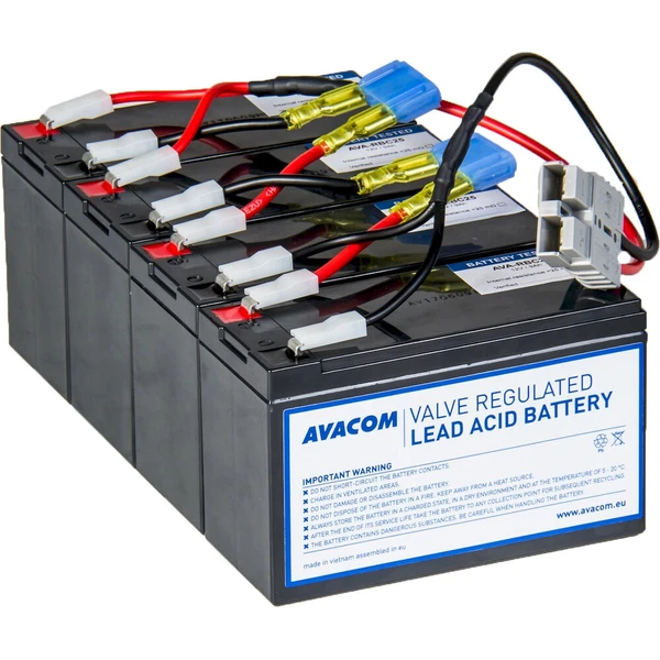 AVACOM RBC25 batéria pre UPS - Batérie - Hlavný obrázok
