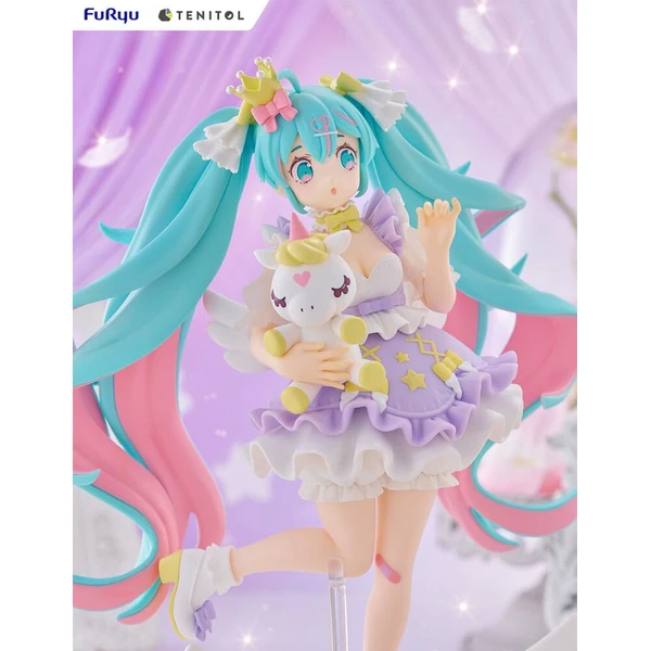 Figúrka Furyu Hatsune Miku Tenitol - Hatsune Miku Yumekawa Princezná Lavender 21 cm - Figúrky - Obrázok d_a4b75d7b1f0c42db90bb03d86bddf55e