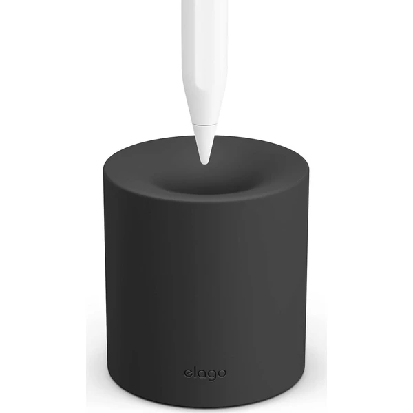 ELAGO Silikónový stojan pre Apple Pencil čierny - Stojany - Hlavný obrázok