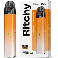 Ritchy DUO Pod Orange Argent - Elektronické cigerety