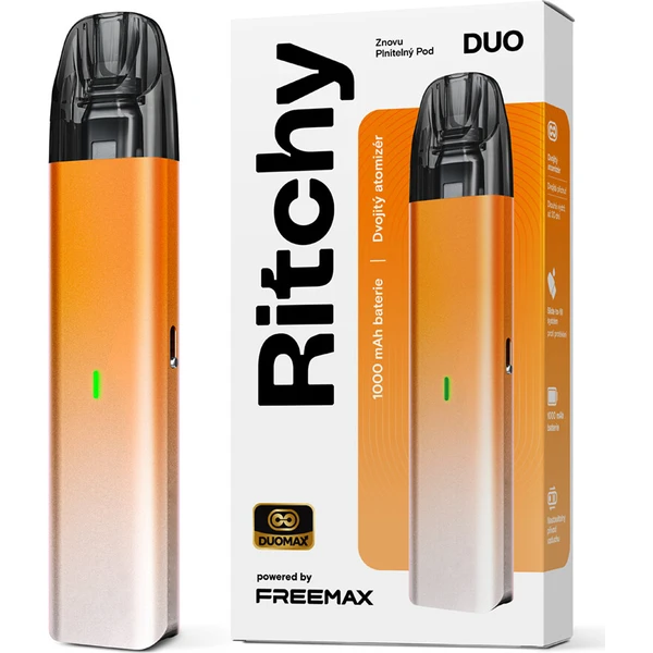 Ritchy DUO Pod Orange Argent - Elektronické cigerety - Hlavný obrázok