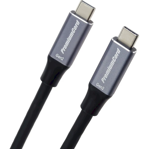 PremiumCord USB-C/USB-C napájací kábel 100W 5m čierny - Káble a redukcie - Obrázok d_a4d9ce58d2c9424fb9c0e9f65a99737e