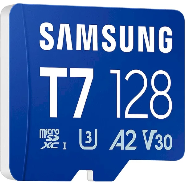Samsung T7 microSDXC 128GB - Pamäťové karty - Obrázok d_a4e75330776f428facd43397633c8355