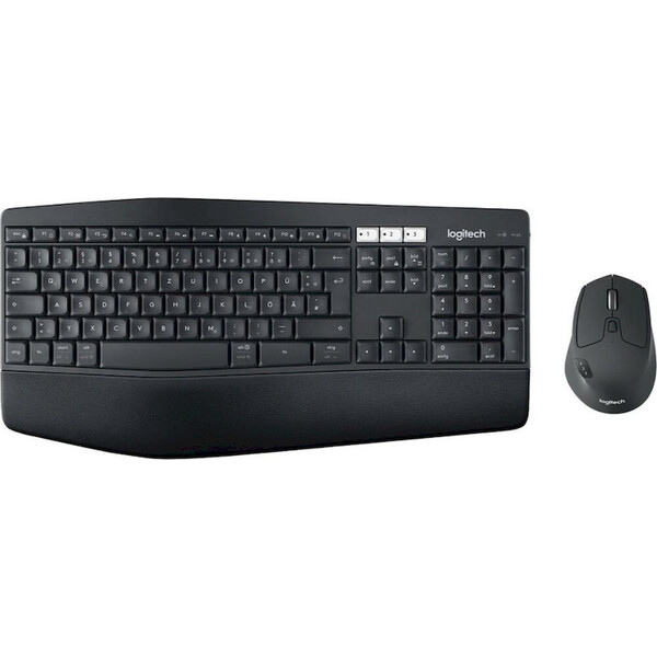 E-shop Logitech MK850 Performance bezdrôtová sada klávesnice s myšou (DE) čierna