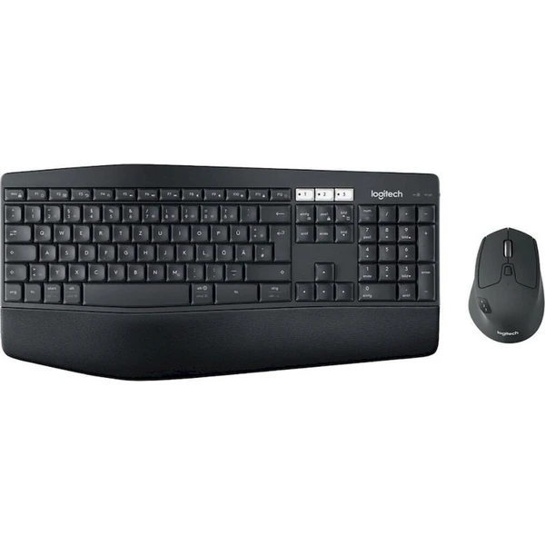 Logitech MK850 Performance bezdrôtová sada klávesnice s myšou (DE) čierna - Klávesnicové sety - Hlavný obrázok
