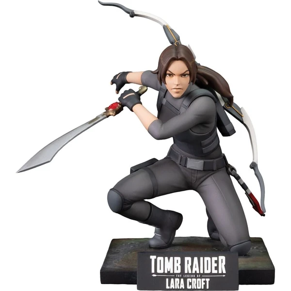 Figúrka Tomb Raider PVC Statue The Legend of Lara Croft 19 cm - Figúrky - Hlavný obrázok