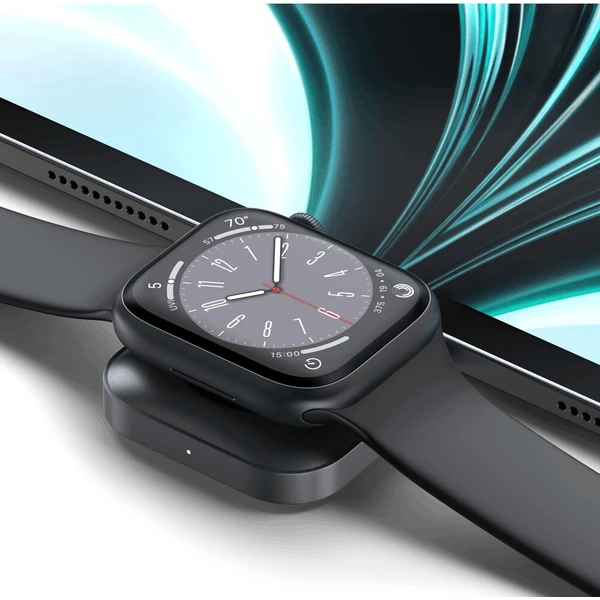 Satechi USB-C magnetický nabíjecí dock pro Apple Watch/AirPods vesmírně šedý - Nabíjačky - Obrázok d_a4fcf10c36ab4f6f8bea2e4d001f928f