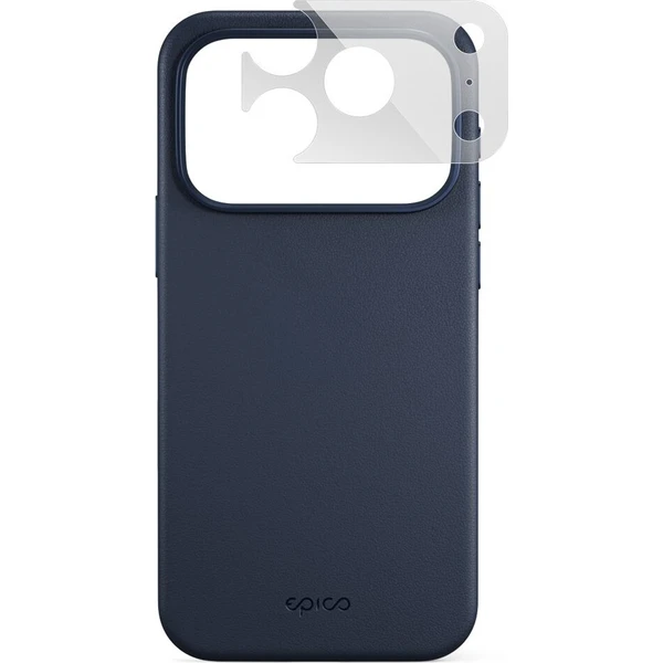 Epico Leather Pro Mag+ MagSafe/Qi2 kožený kryt iPhone 17 Pro/18 Pro modrý - Puzdra - Obrázok d_a509bfe3707b4819b3515db87caaed3b