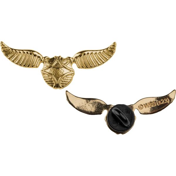 Odznak Harry Potter - Golden Snitch - Odznaky - Obrázok d_a50fde10d00641a7ac36af32ea327a42