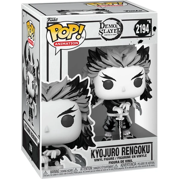 Funko POP! #2194 Animácia: Demon Slayer - Kyojuro Rengoku (Sumi Deco) - Funko POP! - Obrázok d_a5173afb9c2d4ad38556bce48da41f09