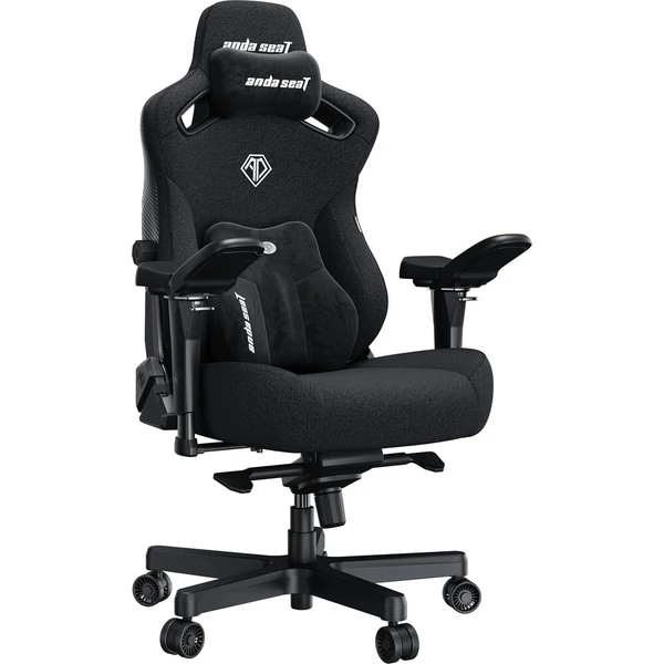 Anda Seat Kaiser 3 Pro XL textil herná stolička čierna - Stoličky - Obrázok d_a55665ca70d24f7eb7796c11253d1dcf
