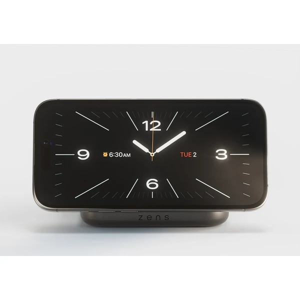 ZENS Magnetic Nightstand Charger MagSafe/Qi2 nabíjačka (15W) čierna - Nabíjačky - Obrázok d_a55a5c01053741c99c8841b12fc80e4f