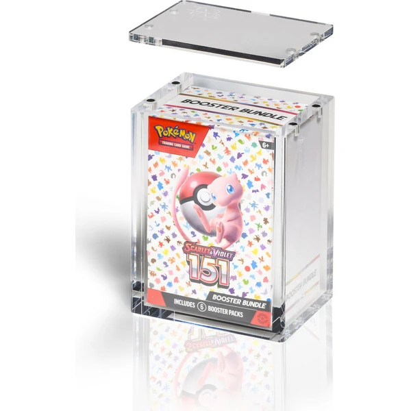 Akrylový obal - Pokémon Booster Bundle - Obaly na karty - Obrázok d_a563711fe4954bc9b7cdd8fa97c1a5f6