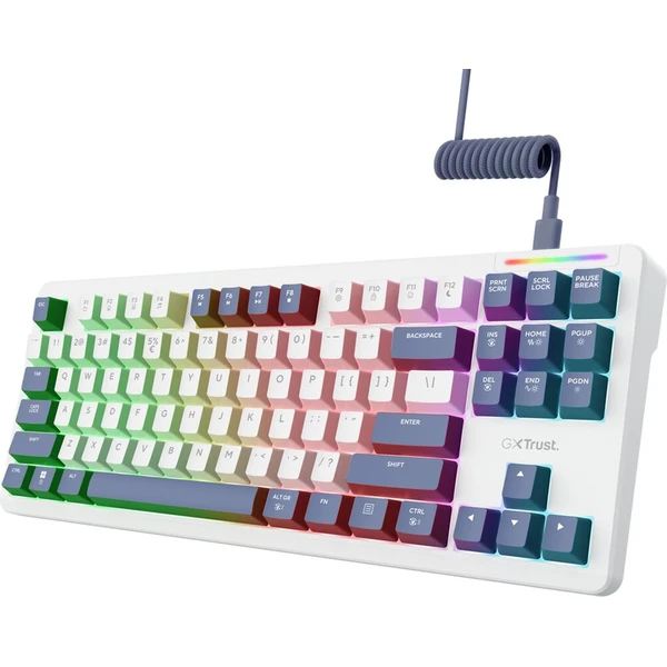 Trust GXT872 Xyra herná klávesnica (US) biela - Klávesnice - Obrázok d_a58399dd51b84c7a8a943d806e6dd4ac