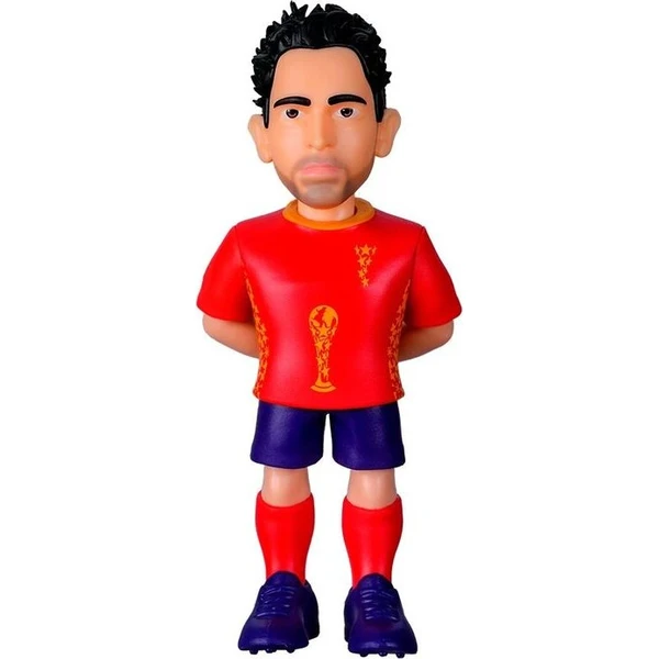MINIX Futbalové legendy: WCL Španielsko - XAVI - Minix - Obrázok d_a589365630bc4d3da313db3a314bb7f9