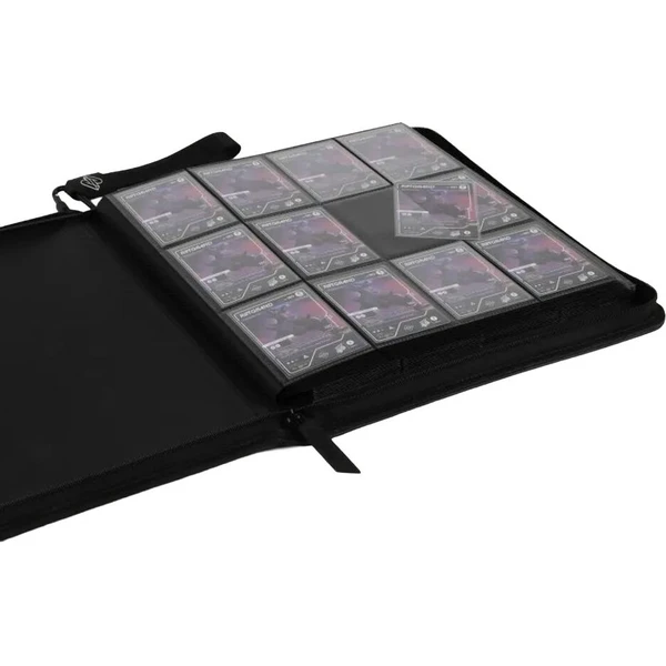 Zip Binder SL / 4x3 / black - Albumy na karty - Obrázok d_a5a7ea92e87544aeada807e973cf6796
