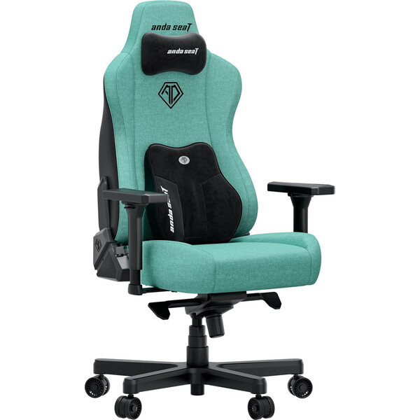 Anda Seat Kaiser 3E XL látkové herné kreslo svetlomodré - Stoličky - Obrázok d_a5b9eedd0c3e4d60ba565fa41fda832a