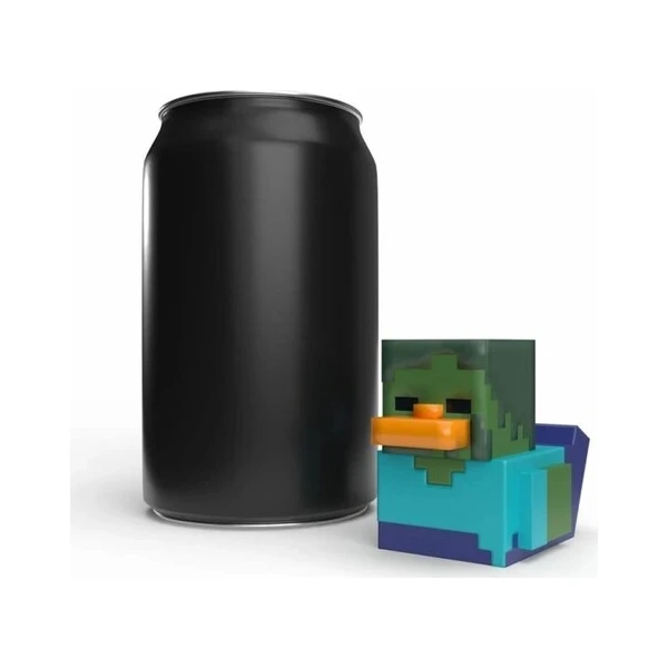 Tubbz kachnička malá Minecraft - Zombie 5 cm - Figúrky - Obrázok d_a5d397b195584be4a8840208b2b0940c