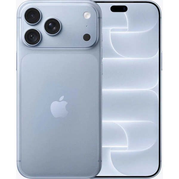 Apple iPhone 18 Pro Max 1TB ledovcově modrá - Mobilné telefóny - Hlavný obrázok