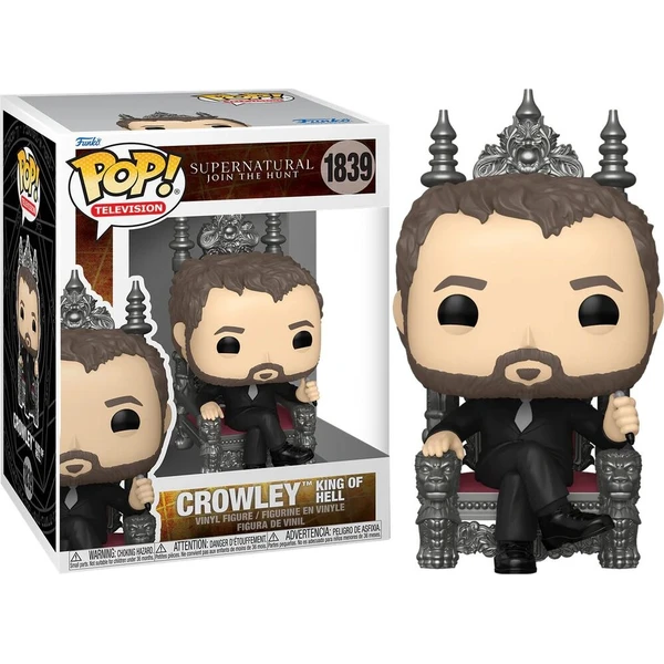 Funko POP! #1839 TV Premium: Supernatural - Crowley (Kráľ pekla) - Funko POP! - Hlavný obrázok